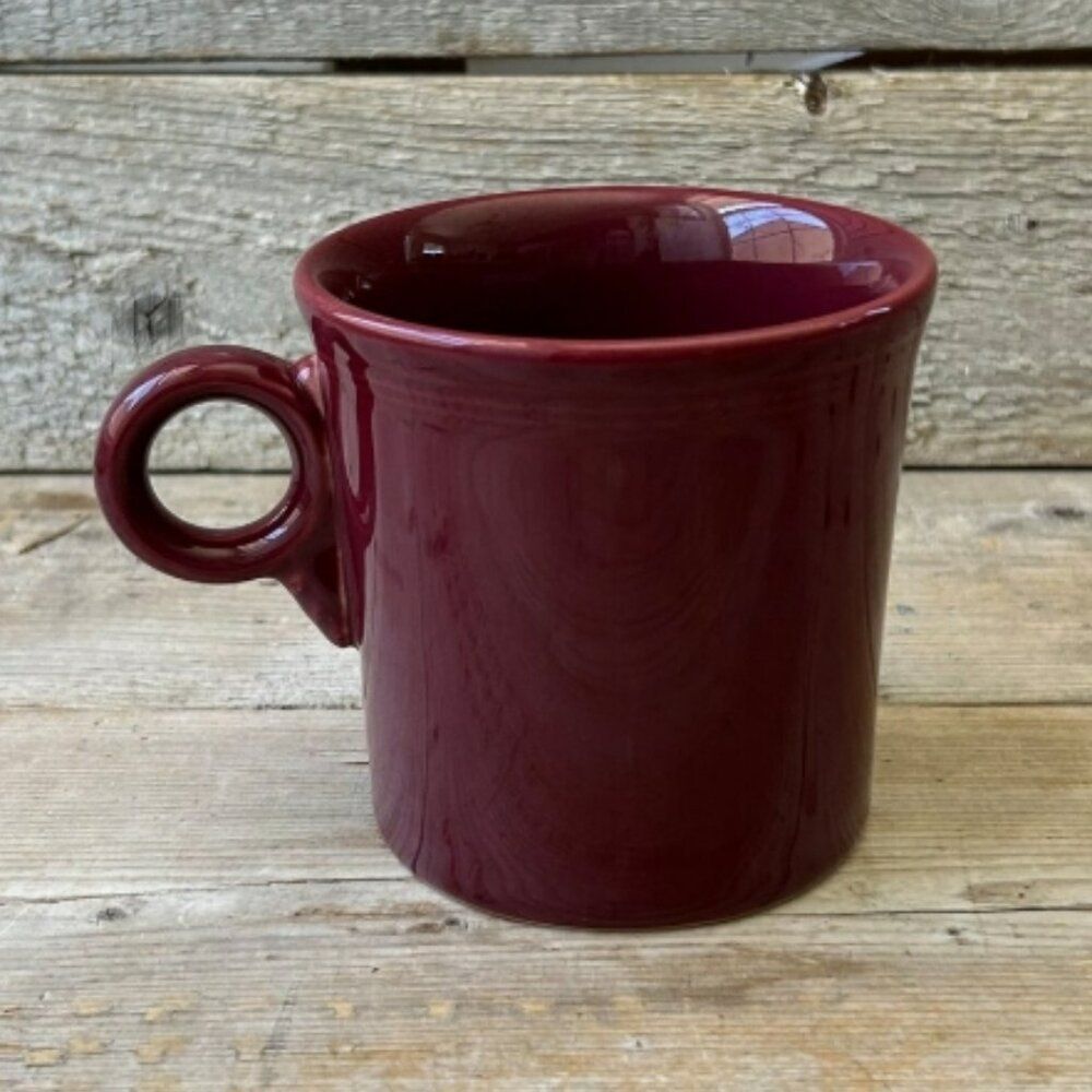 Fiestaware: Cinnabar O Ring Mug
